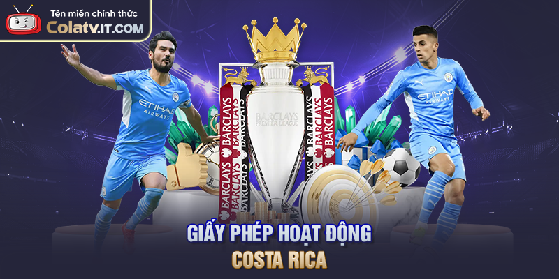 Giấy phép hoạt động Costa Rica